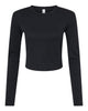 Solid Black Blend - BELLA + CANVAS 1501 - Size: 2XL