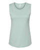 Heather Dusty Blue - BELLA + CANVAS 6003 - Size: M
