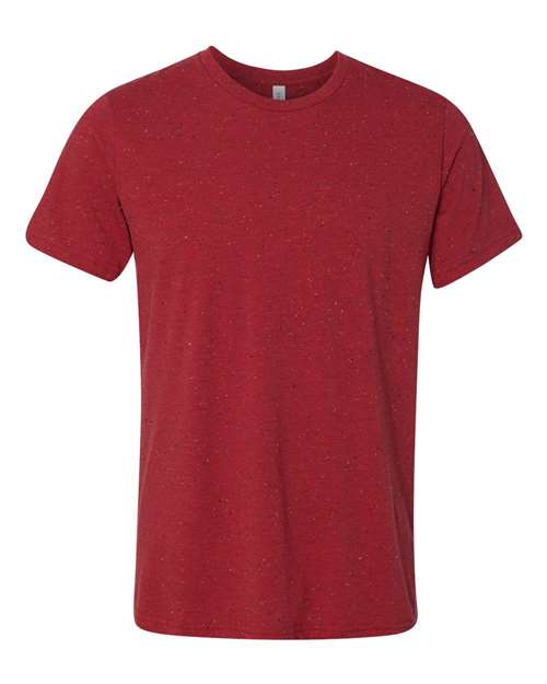 Red Speckled - BELLA + CANVAS 3650 - Size: S