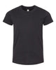 Solid Black Blend - BELLA + CANVAS 3001YCVC - Size: L