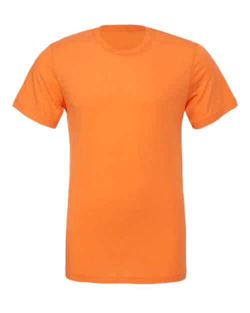 Burnt Orange - BELLA + CANVAS 3001 - Size: 2XL