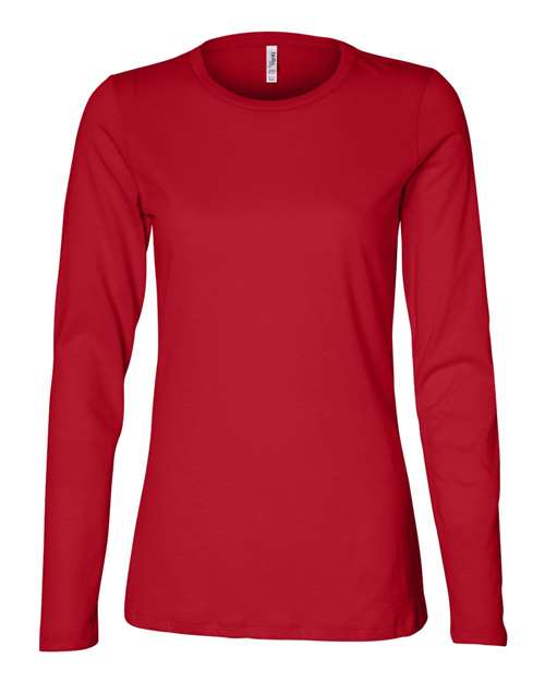Red - BELLA + CANVAS 6450 - Size: 2XL