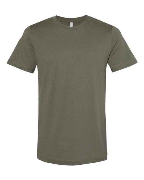 Military Green - BELLA + CANVAS 3001U - Size: 2XL