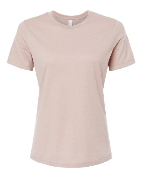 Heather Pink Gravel - BELLA + CANVAS 6400CVC - Size: 2XL