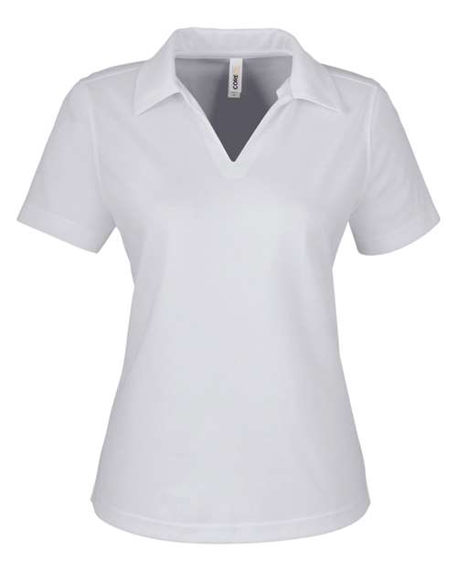 Platinum - CORE365 CE104W - Size: 2XL