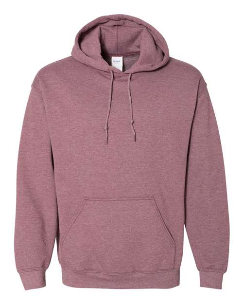 Heather Dark Maroon - Gildan - Gildan 18500 - Size: 2XL