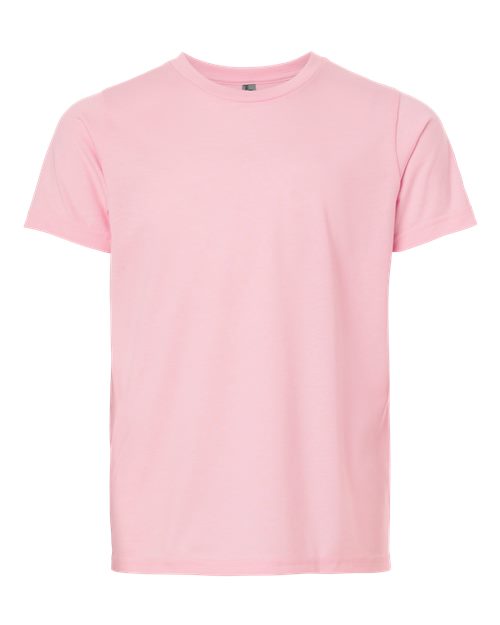 Heather Light Pink - Next Level - Next Level 3312 - Size: L
