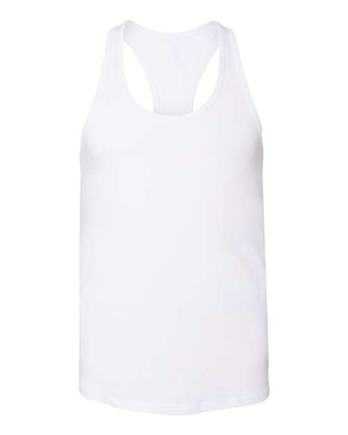 White - BELLA + CANVAS 6008 - Size: 2XL