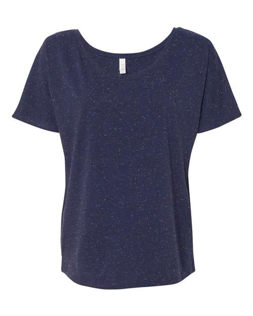 Navy Speckled - BELLA + CANVAS 8816 - Size: M
