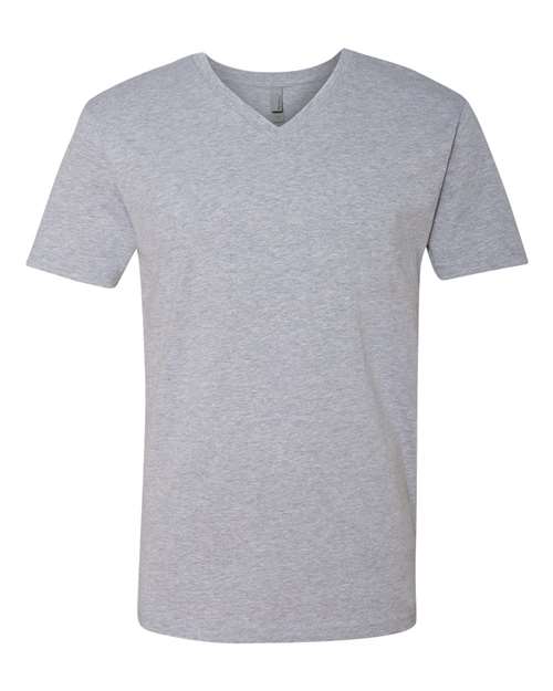 Heather Grey - Next Level - Next Level 3200 - Size: 2XL