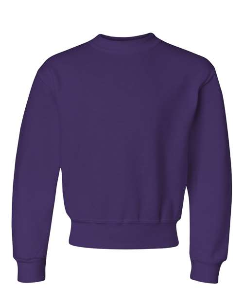 Deep Purple - JERZEES 562BR - Size: L