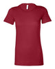 Cardinal - BELLA + CANVAS 6004 - Size: S