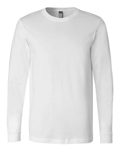 White - BELLA + CANVAS 3501 - Size: 2XL