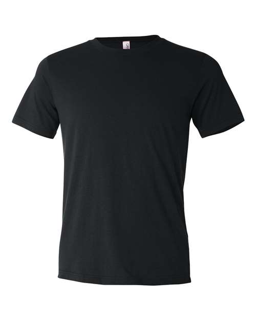 Black - BELLA + CANVAS 3650 - Size: 2XL