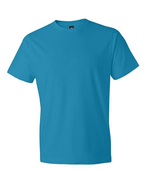 Caribbean Blue - Gildan - Gildan 980 - Size: 2XL
