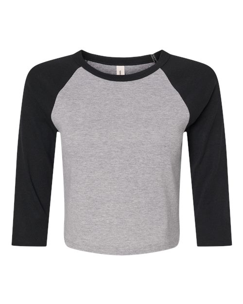 Athletic Heather/ Black - BELLA + CANVAS 1200 - Size: 2XL