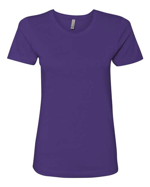 Purple Rush - Next Level - Next Level 3900 - Size: 2XL