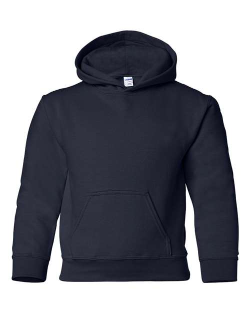 Navy - Gildan - Gildan 18500B - Size: L