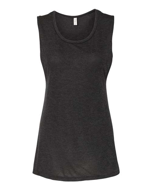 Black Heather - BELLA + CANVAS 8803 - Size: 2XL
