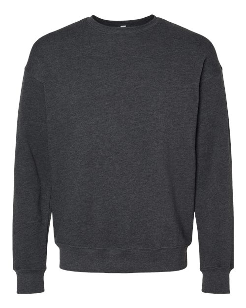 Dark Grey Heather - BELLA + CANVAS 3945 - Size: 2XL