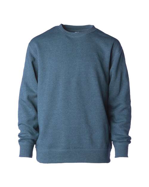 Storm Blue Heather - Independent Trading Co. - Independent Trading Co. PRM15YSBC - Size: L