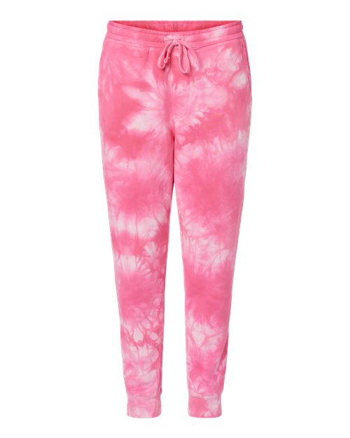 Tie Dye Pink - Independent Trading Co. - Independent Trading Co. PRM50PTTD - Size: 2XL