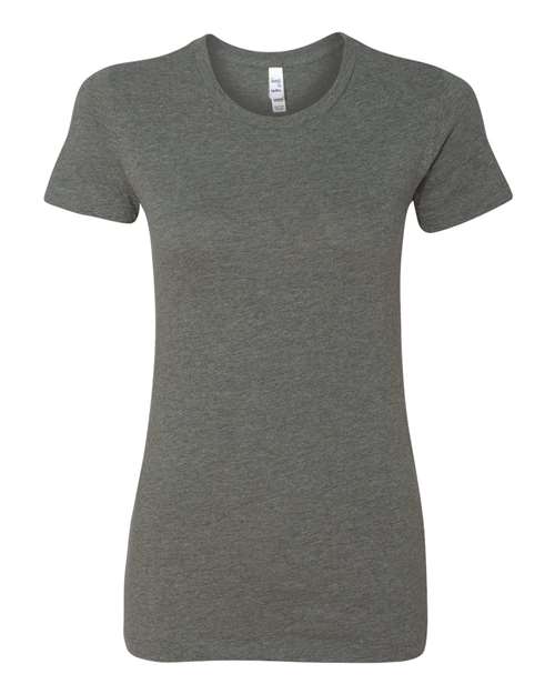 Deep Heather - BELLA + CANVAS 6004 - Size: 2XL