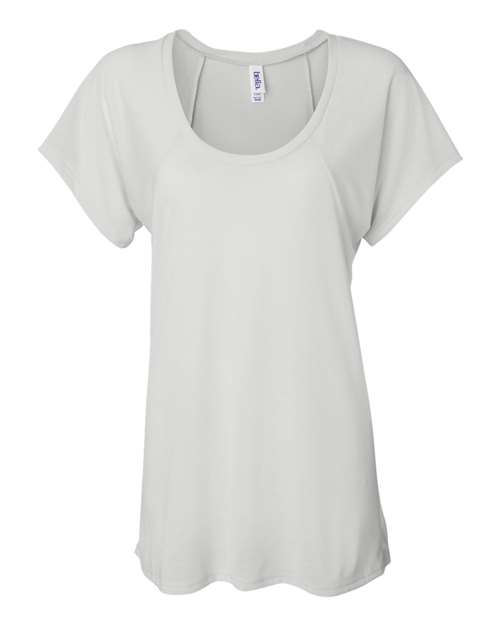 White - BELLA + CANVAS 8801 - Size: S