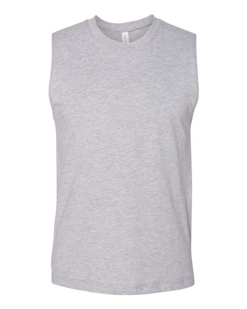 Athletic Heather - BELLA + CANVAS 3483 - Size: 2XL