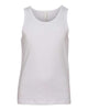 White - BELLA + CANVAS 3480Y - Size: M