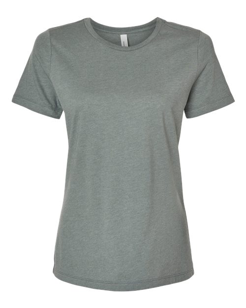 Heather Blue Storm - BELLA + CANVAS 6400CVC - Size: 2XL