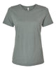 Heather Blue Storm - BELLA + CANVAS 6400CVC - Size: 2XL