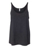 Charcoal Black Triblend - BELLA + CANVAS 8838 - Size: L
