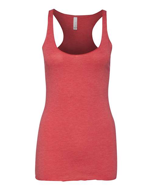Red Triblend - BELLA + CANVAS 8430 - Size: 2XL