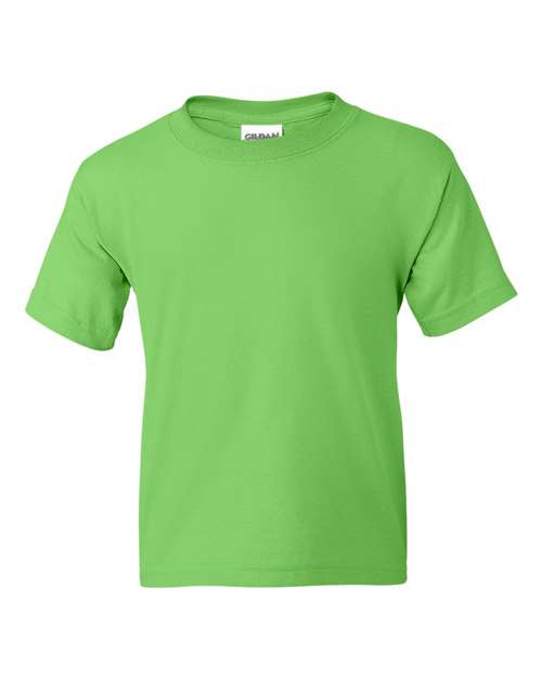 Lime - Gildan - Gildan 8000B - Size: L