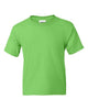 Lime - Gildan - Gildan 8000B - Size: L