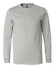 Athletic Heather - BELLA + CANVAS 3501CVC - Size: 2XL