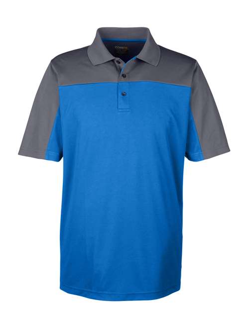 True Royal/ Carbon - CORE365 CE101 - Size: 2XL