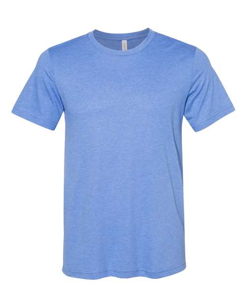 Heather Columbia Blue - BELLA + CANVAS 3301 - Size: 2XL