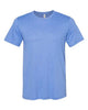 Heather Columbia Blue - BELLA + CANVAS 3301 - Size: 2XL