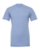 Heather Blue - BELLA + CANVAS 3001CVC - Size: 2XL