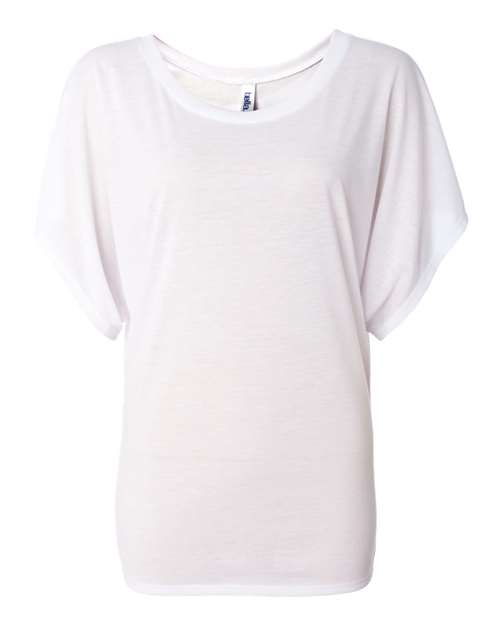 White - BELLA + CANVAS 8821 - Size: L