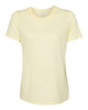 Pale Yellow Triblend - BELLA + CANVAS 6413 - Size: 2XL