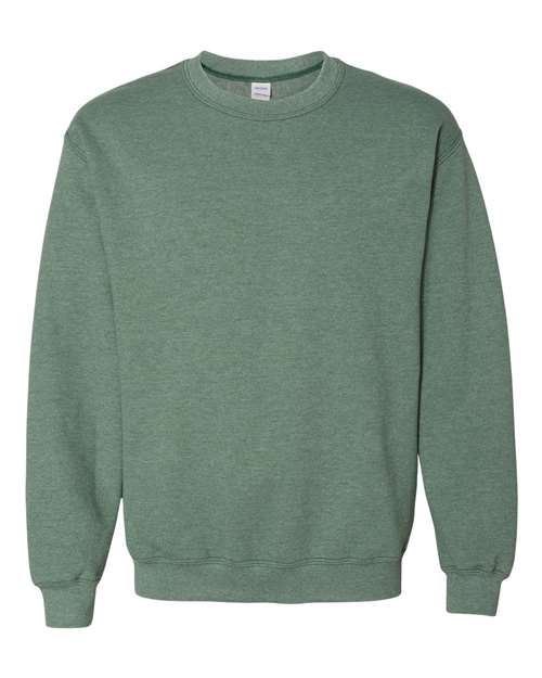 Heather Dark Green - Gildan - Gildan 18000 - Size: 2XL