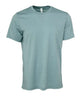 Heather Blue Lagoon - BELLA + CANVAS 3001CVC - Size: 2XL
