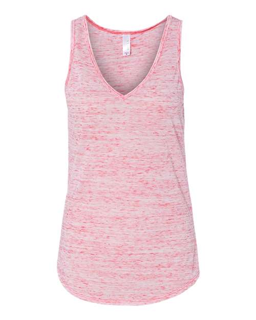 Red Marble - BELLA + CANVAS 8805 - Size: 2XL