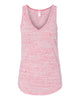 Red Marble - BELLA + CANVAS 8805 - Size: 2XL