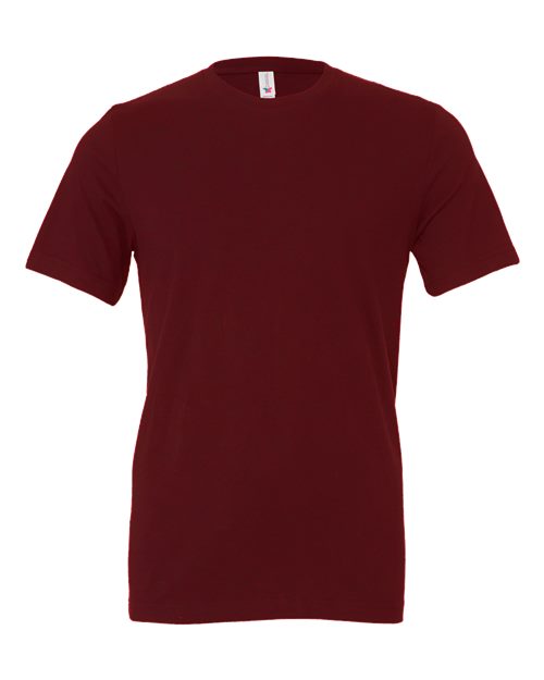 Maroon - BELLA + CANVAS 3001 - Size: 2XL