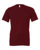 Maroon - BELLA + CANVAS 3001 - Size: 2XL