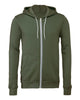 Military Green - BELLA + CANVAS 3739 - Size: 2XL